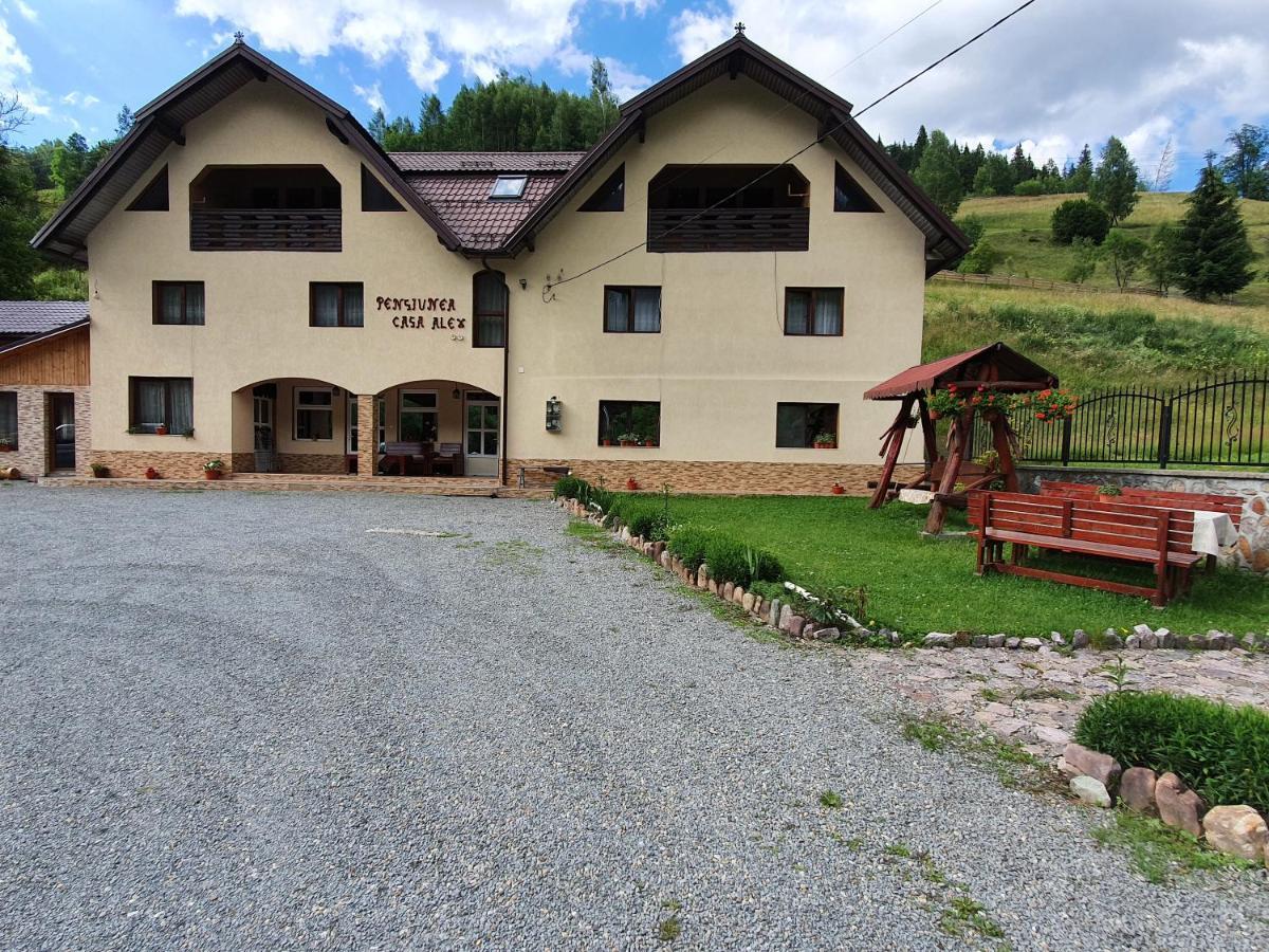 Pensiune Agroturistica Casa Alex Baba Екстер'єр фото